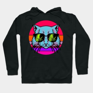 Cat cannabis Hoodie